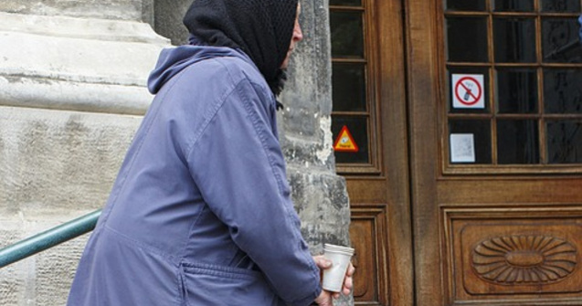 O romanca urmeaza sa fie deportata pentru ca a cersit in Copenhaga