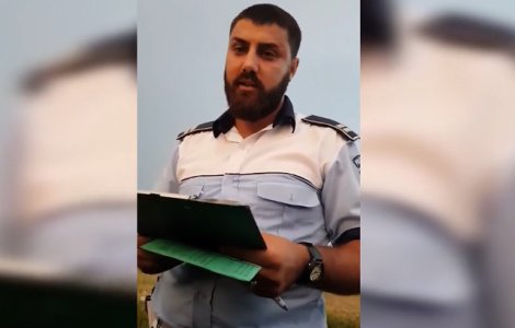 Un politist a depus plangere pentru ultraj, dupa ce a fost injurat si amenintat pe Facebook