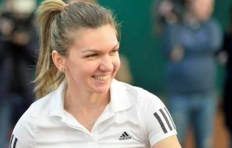 Halep, dupa victoria cu Stephens la Washington: Pentru primul tur si primul meci pe hard, nu a fost rau