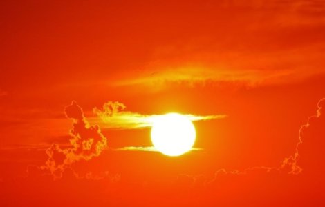 Cod ROSU de canicula in 12 judete. Temperaturile vor ajunge la 42 de grade