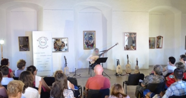 Succes al concertului de debut al Turneului National "Muzica in Palatele Romaniei"