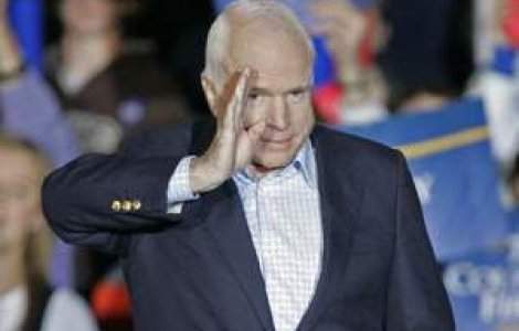 Teroristii 'voteaza' McCain
