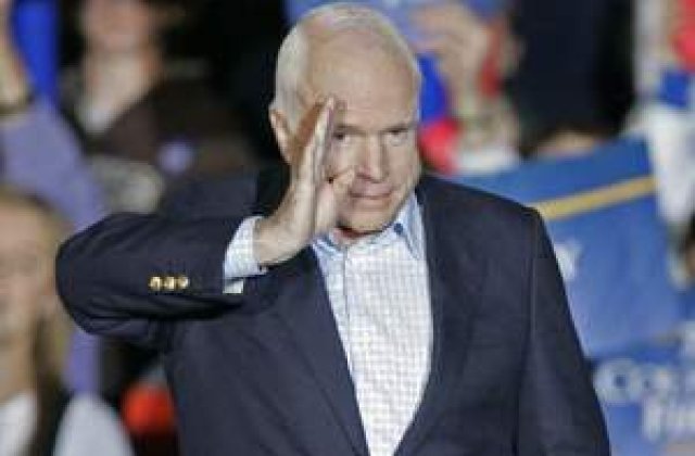 Teroristii 'voteaza' McCain