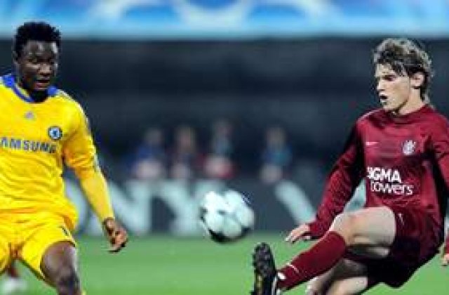 CFR Cluj s-a batut singura