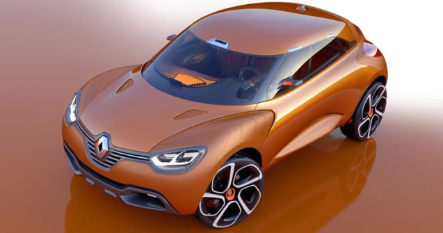 Noul Renault Captur. Conceptul care prefigureaza un model de serie!