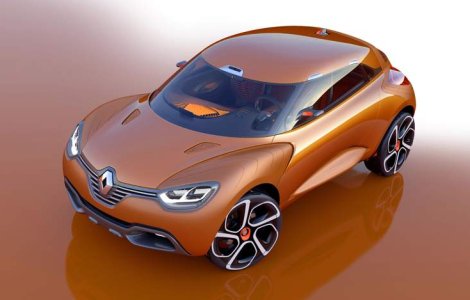 Noul Renault Captur. Conceptul care prefigureaza un model de serie!