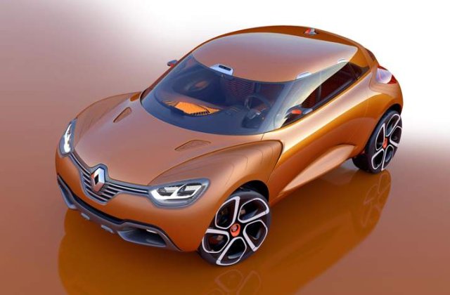 Noul Renault Captur. Conceptul care prefigureaza un model de serie!