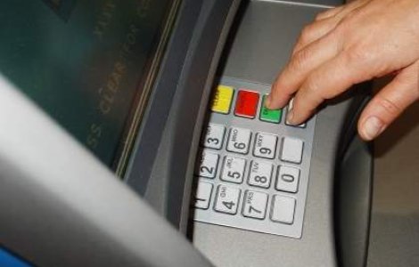 Jaf la un bancomat din Timisoara
