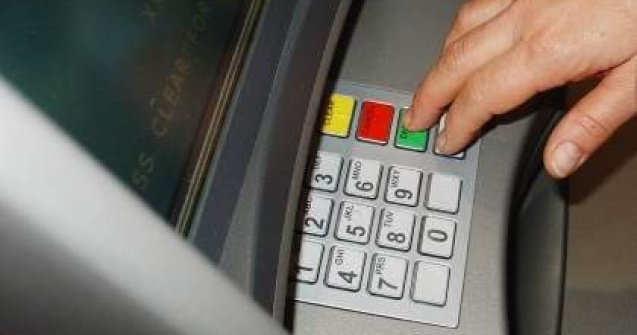 Jaf la un bancomat din Timisoara