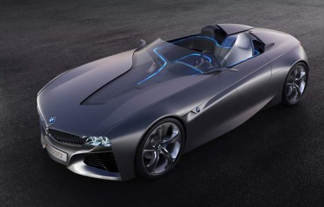 O surpriza bavareza: BMW Vision ConnectedDrive