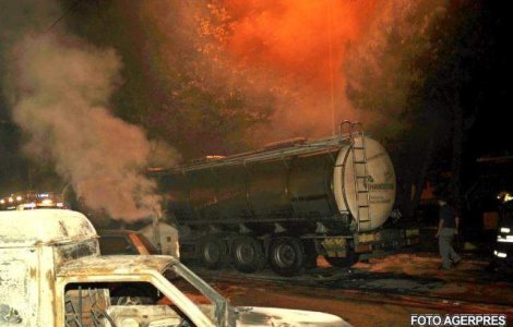 Explozie la Uzina Mecanica de la Sadu: Doua persoane au murit