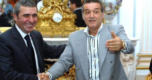Ce face Gigi Becali De Valentine&#39;s Day?