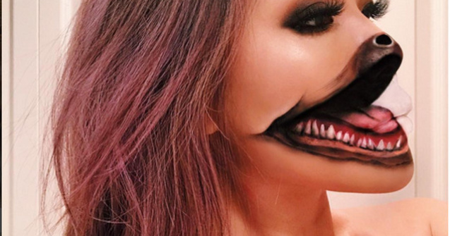  Top  Make-up dus la extrem! 15 desene pe piele care te vor face sa te indoiesti de ceea ce vezi