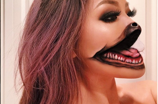 Make-up dus la extrem! 15 desene pe piele care te vor face sa te indoiesti de ceea ce vezi