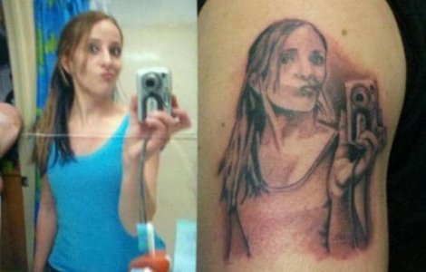  Top  Ce-a fost in capul lor? 10 tatuaje esuate... dar foarte amuzante