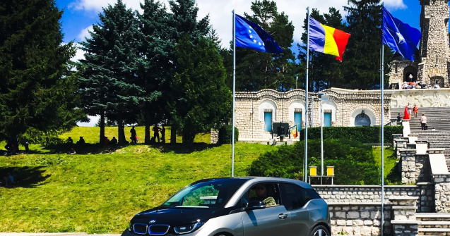 TEST-DRIVE. BMW i3 – viitorul automotive e aici