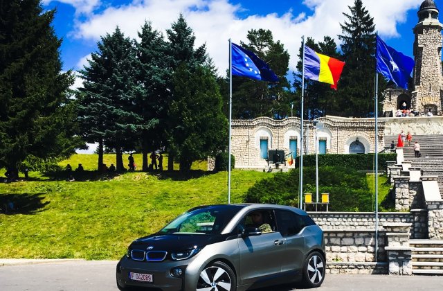 TEST-DRIVE. BMW i3 ne aduce viitorul in prezent