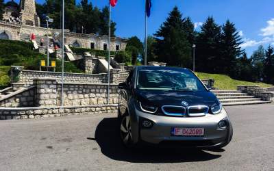GALERIE FOTO. BMW i3 ne aduce...