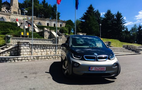  Top  GALERIE FOTO. BMW i3 ne aduce viitorul in prezent