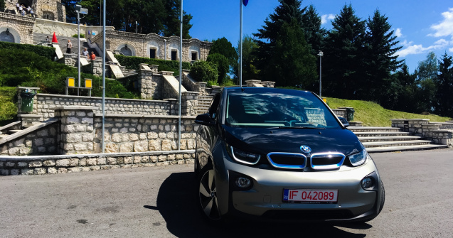  Top  GALERIE FOTO. BMW i3 ne aduce viitorul in prezent