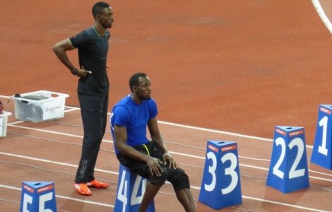 Usain Bolt a fost invins in ultima cursa de 100 metri din cariera, la Campionatele Mondiale de la Londra