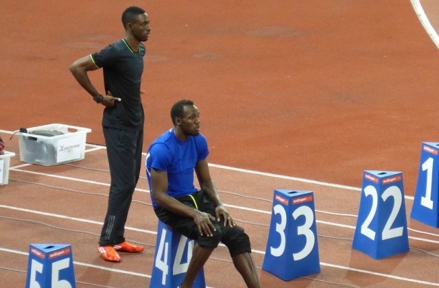 Usain Bolt a fost invins in ultima cursa de 100 metri din cariera, la Campionatele Mondiale de la Londra