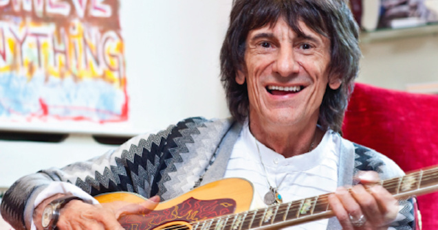 Ronnie Wood, chitarist al formatiei The Rolling Stones, diagnosticat cu cancer