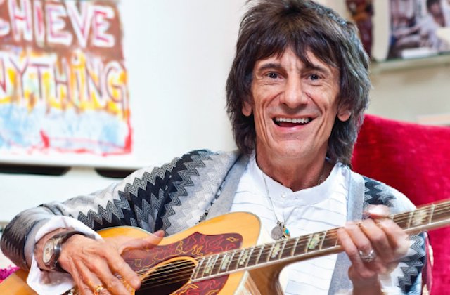 Ronnie Wood, chitarist al formatiei The Rolling Stones, diagnosticat cu cancer