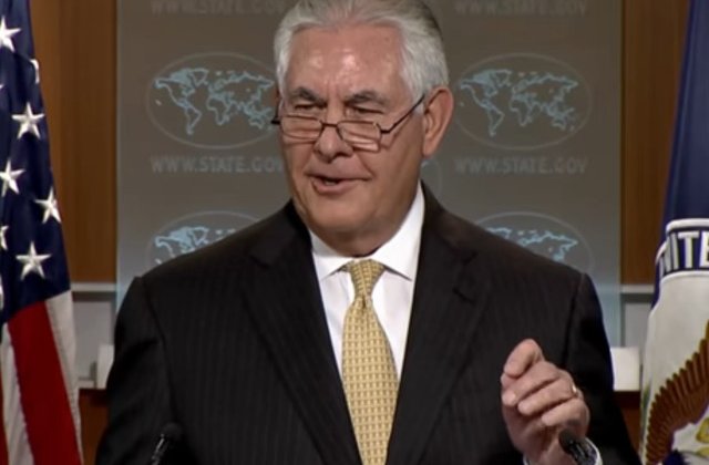 Rex Tillerson sustine ca SUA vor rezolva disputa cu Rusia