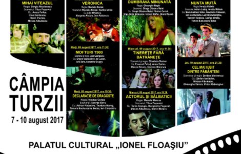 Proiectii cu filme romanesti in cadrul Zilelor Municipiului Campia Turzii