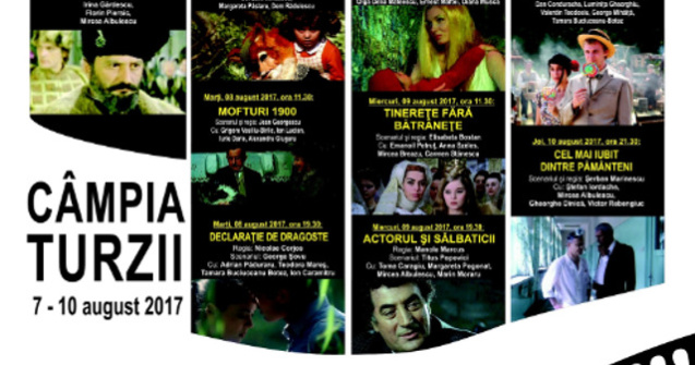 Proiectii cu filme romanesti in cadrul Zilelor Municipiului Campia Turzii