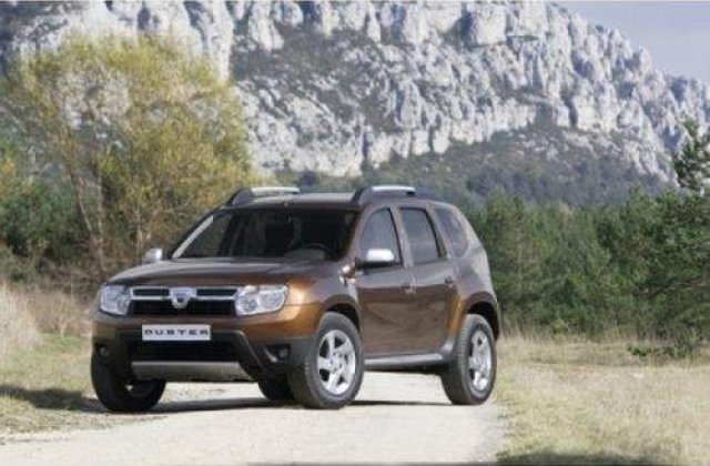 Dacia Duster, cea mai vanduta masina de teren in 2010