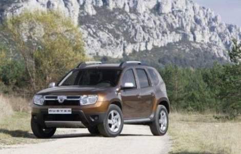 Dacia Duster, cea mai vanduta masina de teren in 2010