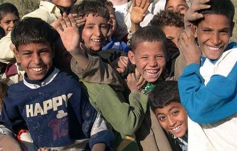 Copiii, "arma secreta" a sustinatorilor lui Mubarak