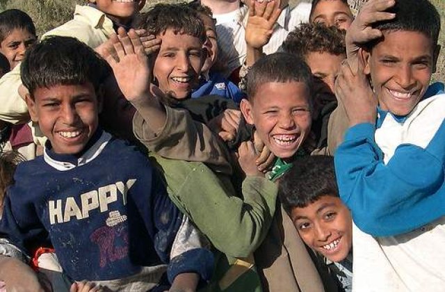 Copiii, "arma secreta" a sustinatorilor lui Mubarak