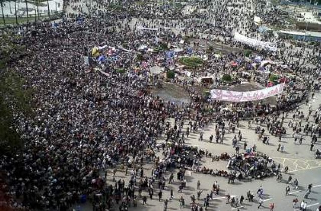 Revolta din Egipt s-a extins si in alte tari arabe