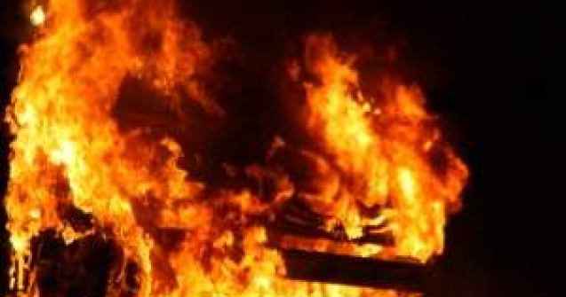 Atac mafiot in spatele unui bloc din Capitala