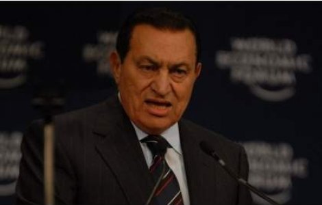 Hosni Mubarak se afla in continuare in Egipt