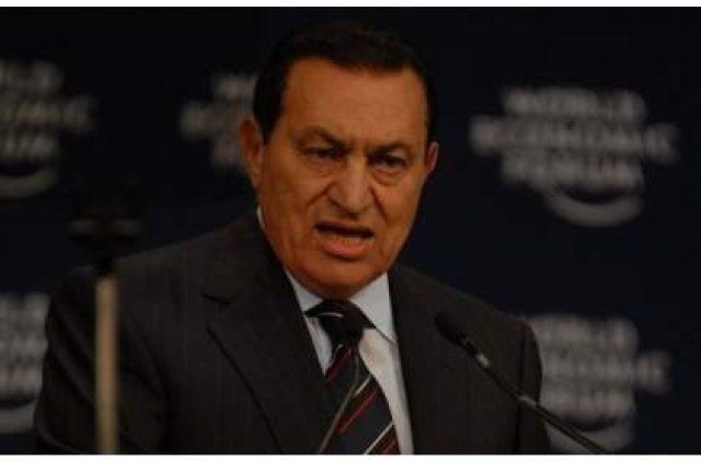 Hosni Mubarak se afla in continuare in Egipt