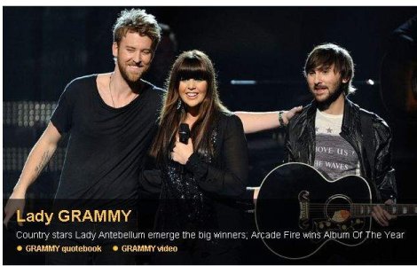  Top  Premiile Grammy 2011