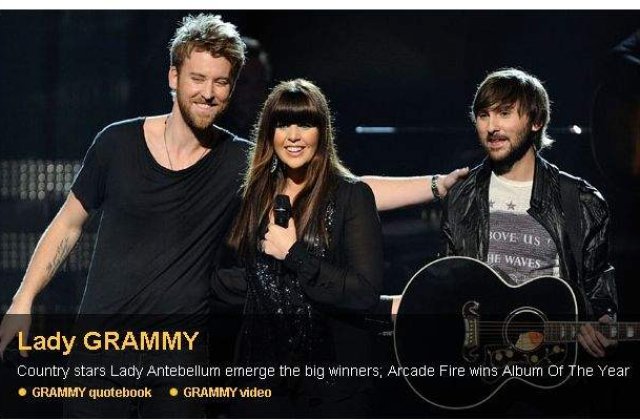 Premiile Grammy 2011