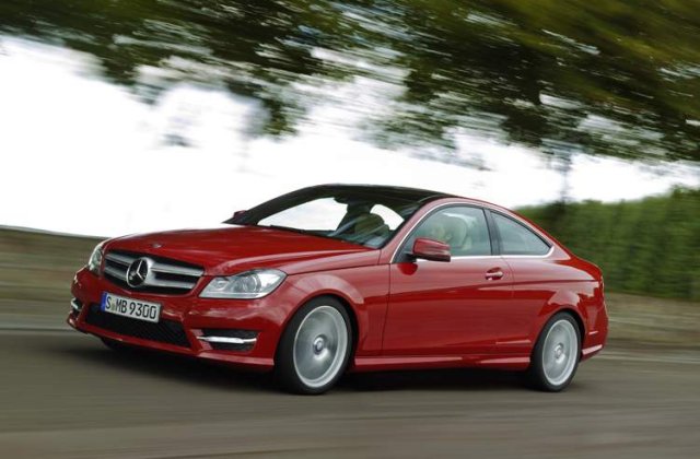 OFICIAL: Iata noul Mercedes C-Klasse Coupe!