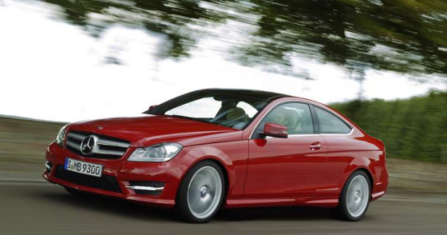 OFICIAL: Iata noul Mercedes C-Klasse Coupe!