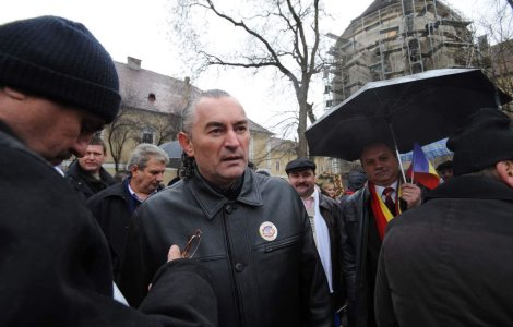 Miron Cozma si Marinela Nitu s-au casatorit... in sfarsit