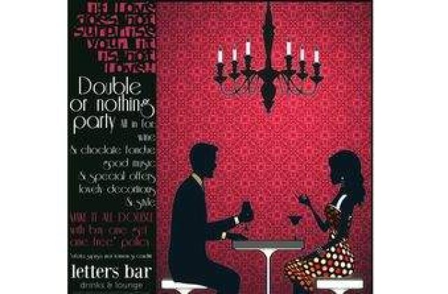 "Double or Nothing" in luna indragostitilor