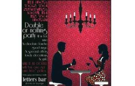 "Double or Nothing" in luna indragostitilor