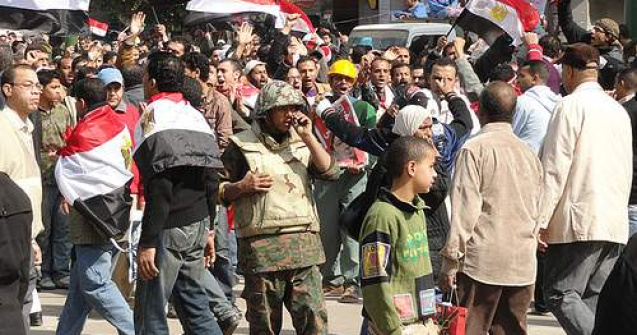  Video  Armata egipteana cere incetarea grevelor