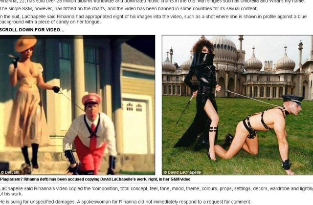 Rihanna, data in judecata pentru plagiat