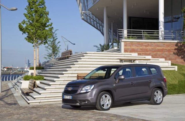 Chevrolet Orlando a fost lansat in Romania