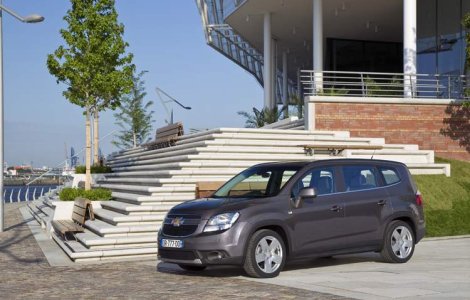 Chevrolet Orlando a fost lansat in Romania